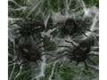 4 Plastic Spiders