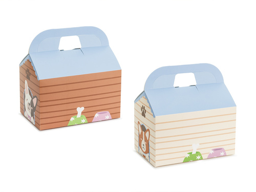 Decorative cake box - 1 pc