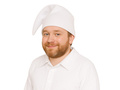 Pink dwarf hat