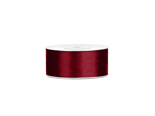 Kokardki z kokardką komplet - bordo - 2 szt.