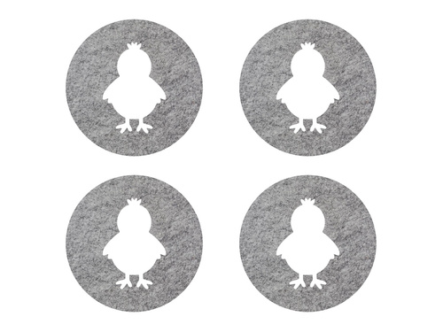 Easter Felt stand - 10 cm