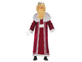 Red King costume for a man