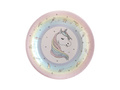 Unicorn birthday plates - 23 cm - 10 pcs.