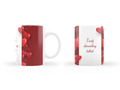Kubek personalizowany na Walentynki - 330ml