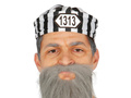 Prisoner's hat - 1 pc