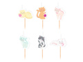 Candle Cat's- 6 pcs.