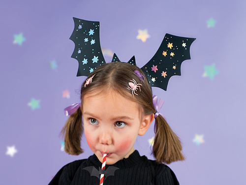 Halloween Headband Bat - 4 pcs