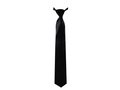 Tie Shiny black - 48 cm