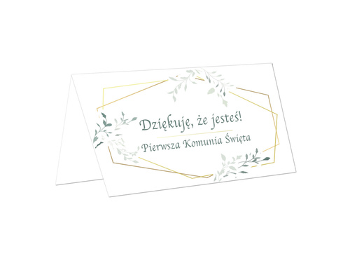 Place Cards, 8,5 x 4,5 cm 10 pcs
