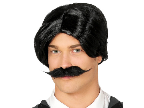 Black man's wig