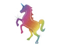 Unicorn Foil Balloon - 137 cm - 1 pc