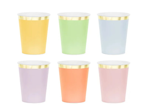 Cups - 220 ml - 6 pcs