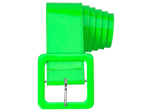 Neon pink belt