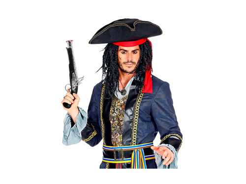 Stary pistolet pirata - 34 cm