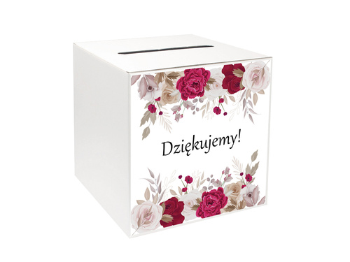 Box for envelopes with wishes, gifts - 1 pc.