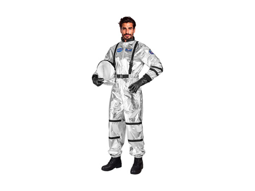 Strój Astronauty Srebrny