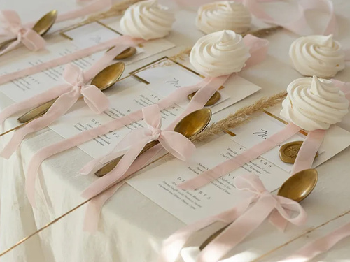Velour ribbon, light pink, 15 mm / 10 m, 1 pcs.