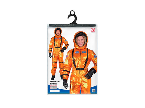 Strój Astronauty Pomarańczowy