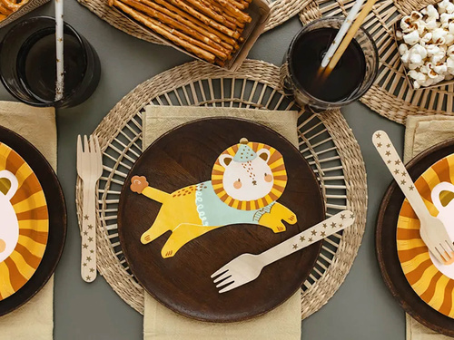 Napkins Lion - 16 x 10 cm - 20 pcs