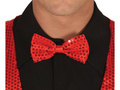 Red bow-tie - 1 pc