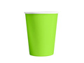 Green cups - 220 ml - 6 pcs.