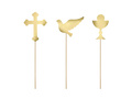 Cake toppers 1st Holy Communion - 6 pcs.