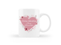 Kubek personalizowany Żona idealna na Walentynki - 330ml