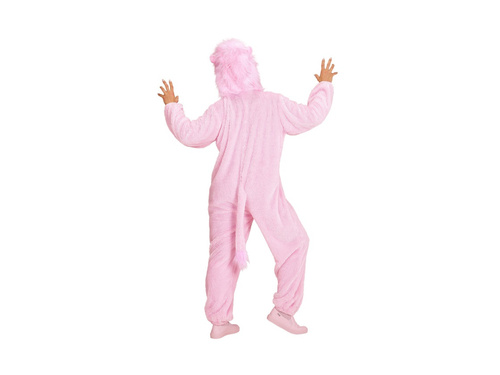 Pluszowy strój różowego lwa