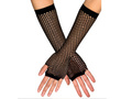 Pair of black gloves 