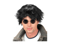 Czarna peruka Beat