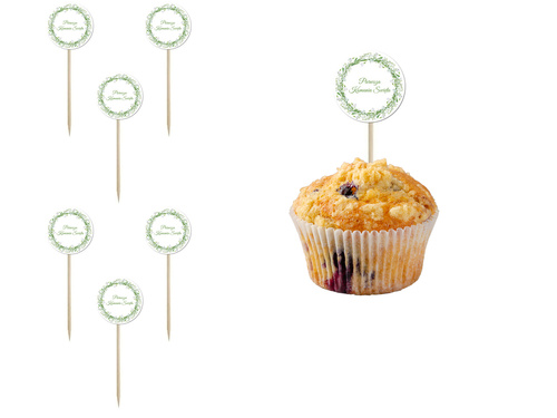 Partypicks Safari - 7 cm - 6 pcs