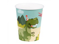 Cups Happy Dinosaur - 10 pcs