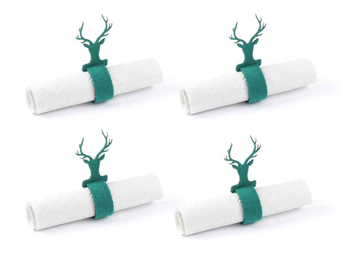 Christmas napkin holder - 21 cm