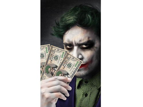 Banknoty Mr Smile