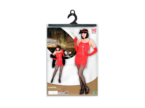 Strój w stylu Retro (czerwony)