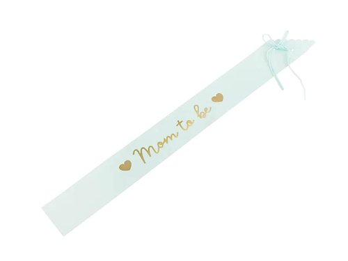 Party Sash Mom to be - 1 pc