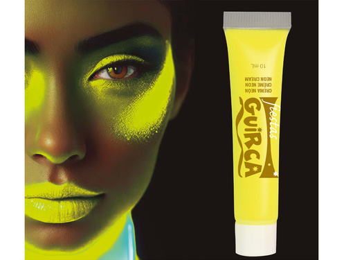 Make-up tube yellow