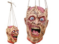 Hanging head Voodoo - 25 cm x 17 cm - 1 pc