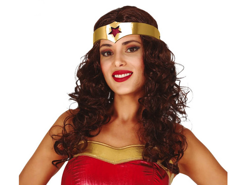 Wig Superhero brown