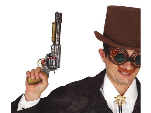 Steampunk Revolver