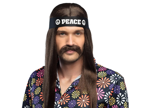 Moustache Hippie