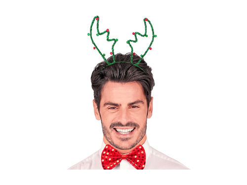 Opaska na głowę renifer