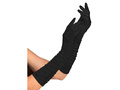 Pair of black gloves - 40 cm