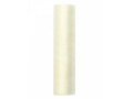 Organza smooth ivory - 16 cm x 9 meters