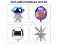Balloon arch kit