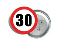 Prohibition Sign 30 pin - 1 piece.