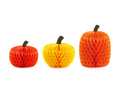 Dekoracja Papierowa Dynia - 3 szt.