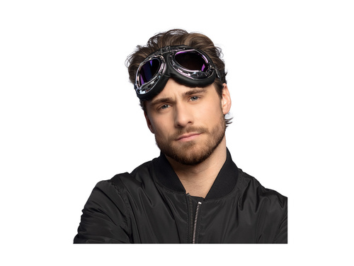 Okulary imprezowe Pilot