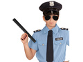 Pałka policyjna czarna - 29 cm - 1 szt.