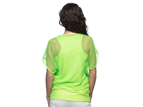 Fishnet shirt neon green (M/L)